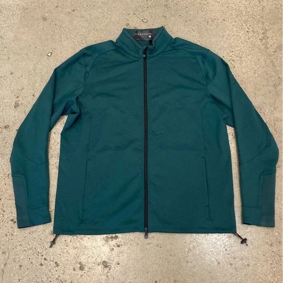 Greyson Sequoia Full Zip Forest Green Jacket XL - Picture 13 of 16